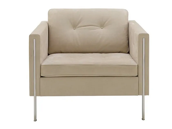 Fabric armchair with armrests LIGNE ROSET Andy 13300100 factory LIGNE ROSET from Italy. Foto №1