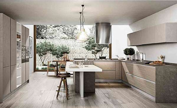 Kitchen HOME CUCINE cartesia_01 factory HOME CUCINE from Italy. Foto №1