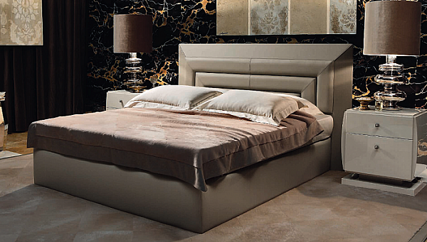 Bed SMANIA LTEBER02 factory SMANIA from Italy. Foto №1