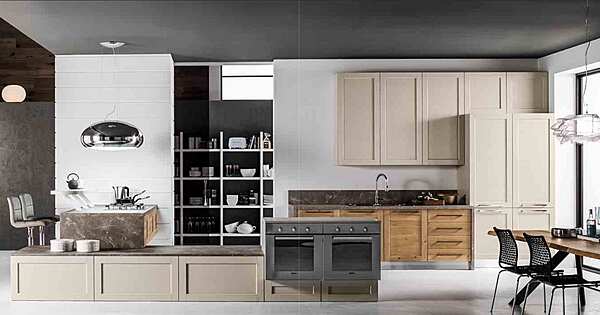 Kitchen ARREX Curry 01 factory ARREX from Italy. Foto №1