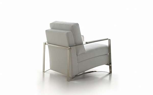 Armchair NICOLINE SALOTTI GREASE factory NICOLINE SALOTTI from Italy. Foto №2