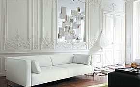 Italian living room furniture in a classic style