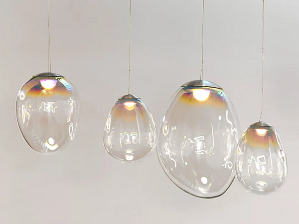 Blown Glass Pendant Lamp Stellar Nebula Artemide factory Artemide from Italy. Foto №1