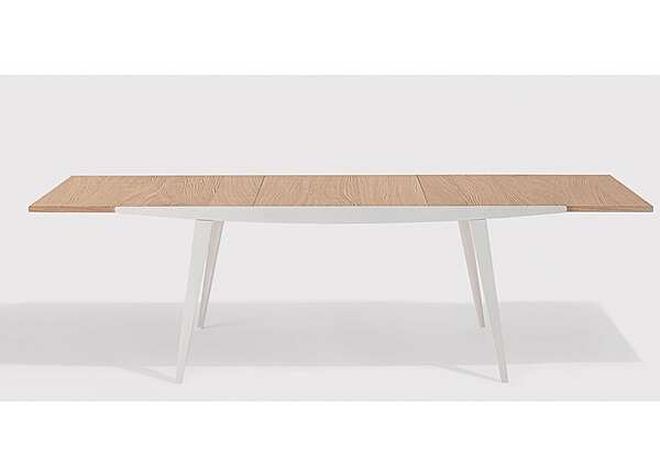 Table DESALTO Fourmore - extending table 398 factory DESALTO from Italy. Foto №6