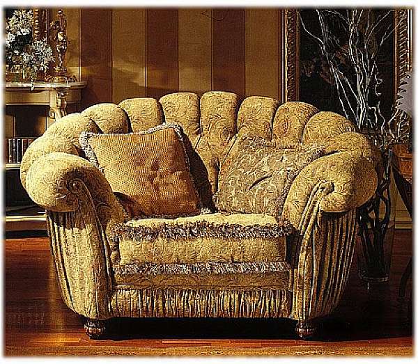 Armchair PALMOBILI Art. 907/P factory PALMOBILI from Italy. Foto №1