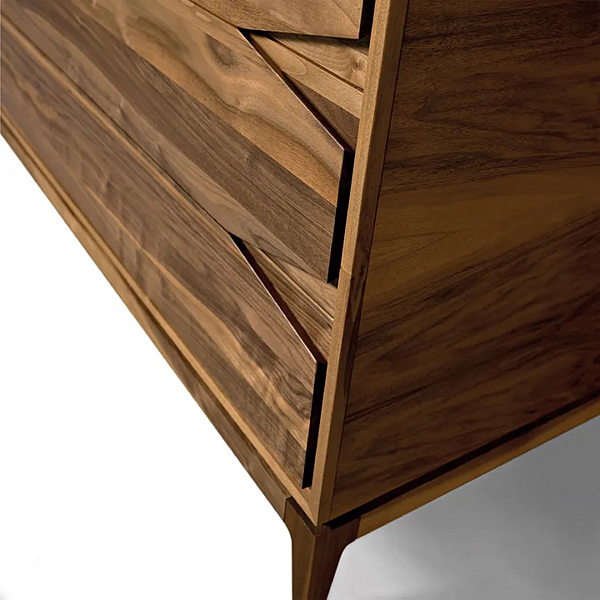 Solid Wood Chest of Drawers Base M 130 DALE factory DALE from Italy. Foto №3