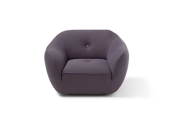 Armchair in stretchable fabric Bebop Egoitaliano factory Egoitaliano from Italy. Foto №12