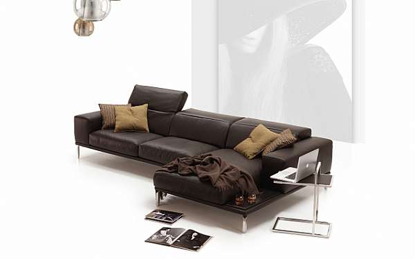 Couch NICOLINE SALOTTI CITY factory NICOLINE SALOTTI from Italy. Foto №1