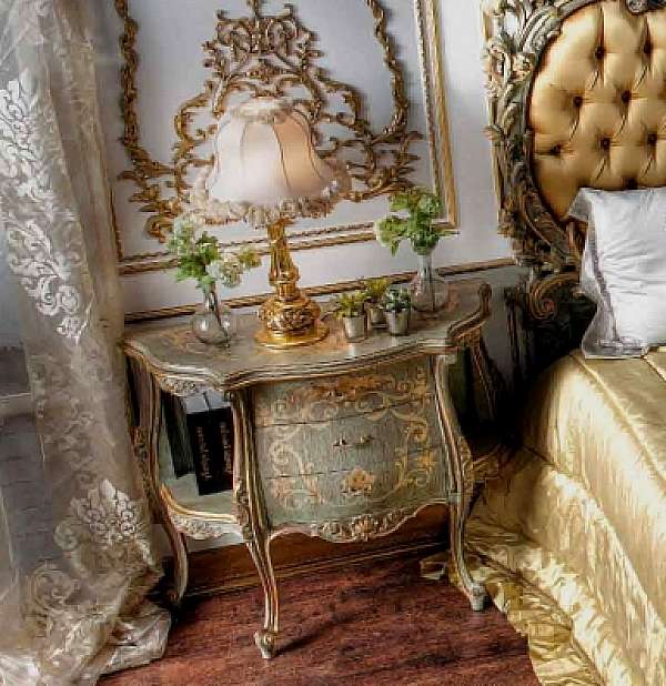 Bedside table ASNAGHI INTERIORS GD7903 factory ASNAGHI INTERIORS from Italy. Foto №1