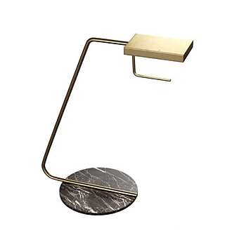 Table lamp in metal with unique design BAXTER Blade factory BAXTER from Italy