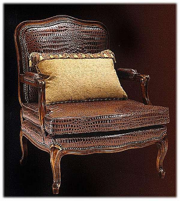 Armchair PALMOBILI Art. 806/T factory PALMOBILI from Italy. Foto №1