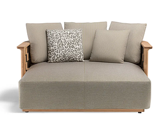 Garden armchair with armrests Molteni & C Palinfrasca Garden armchair with armrests Molteni & C Palinfrasca factory Molteni & C.(+VITRA) from Italy