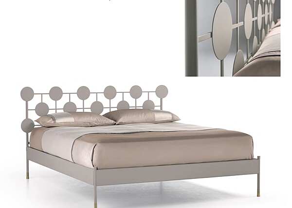 Bed CANTORI DALIA 0351.0000 factory CANTORI from Italy. Foto №3