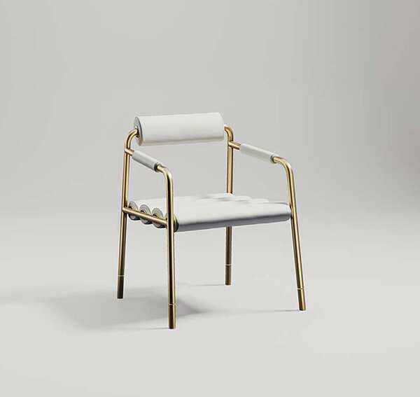 Armchair ROSSATO PGC- 01 factory ROSSATO from Italy. Foto №1