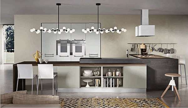 Kitchen HOME CUCINE color matt_07 factory HOME CUCINE from Italy. Foto №1
