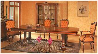 Composition  ASNAGHI INTERIORS dining room KETOI