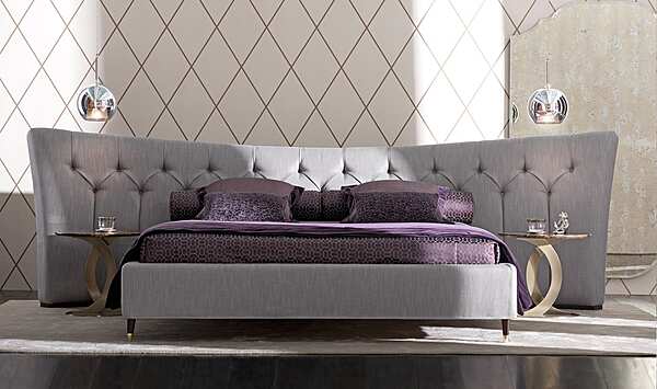 Bed ANGELO CAPPELLINI Opera BUTTERFLY 42500/18 factory OPERA CONTEMPORARY from Italy. Foto №5