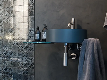 Round Cristalplant Washbasin Cellule LAGO Round Cristalplant Washbasin Cellule LAGO factory LAGO from Italy