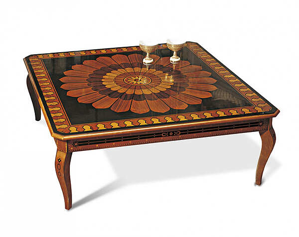 Coffee table FRANCESCO MOLON New empire T106.01 factory FRANCESCO MOLON  from Italy. Foto №1