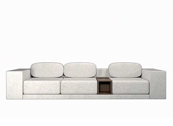 Couch TONIN CASA LONDON - T7358 factory TONIN CASA from Italy. Foto №1