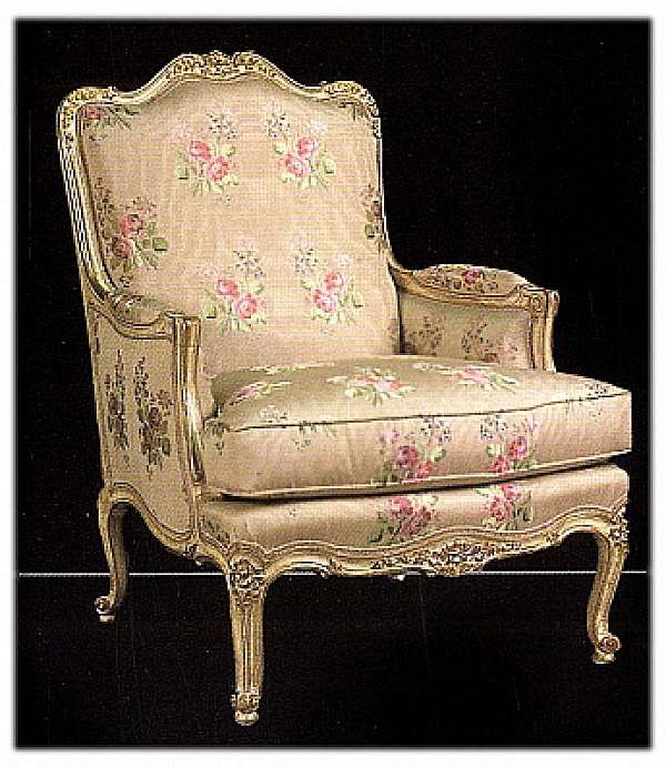 Armchair ISACCO AGOSTONI 1165 factory ISACCO AGOSTONI from Italy. Foto №1