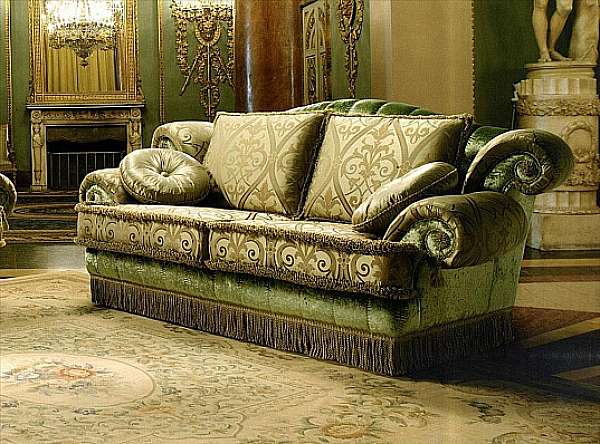 Couch ELLESALOTTI Anastasia-2 factory LUXURY SOFA from Italy. Foto №1