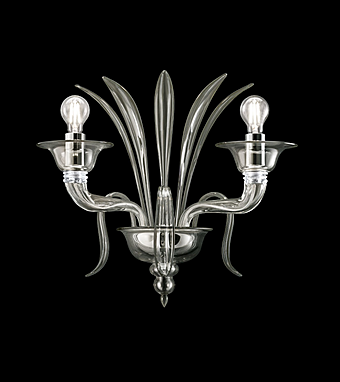 Sconce Barovier&Toso Odile 5307/02