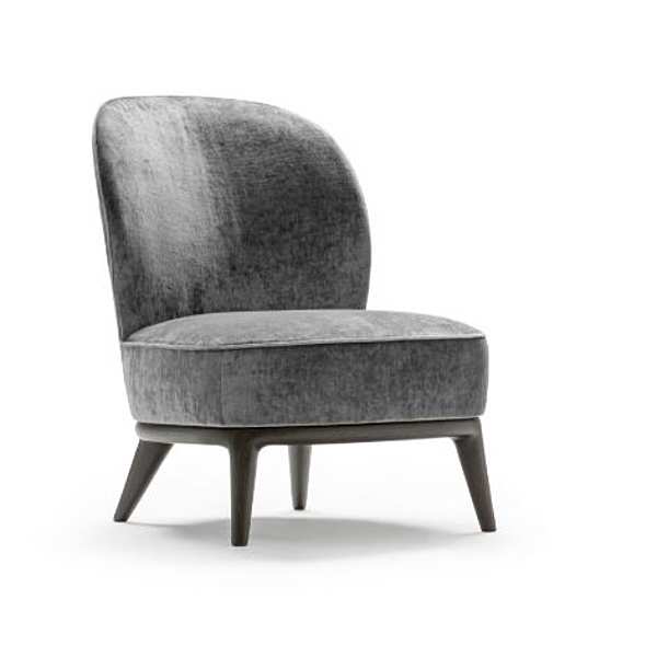 Armchair ANGELO CAPPELLINI Opera NICOLE 49039 factory ANGELO CAPPELLINI from Italy. Foto №1