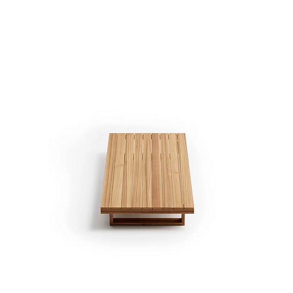 Rectangular low side table made of teak Atmosphera 9 Zero 9.0. TB factory ATMOSPHERA from Italy. Foto №7