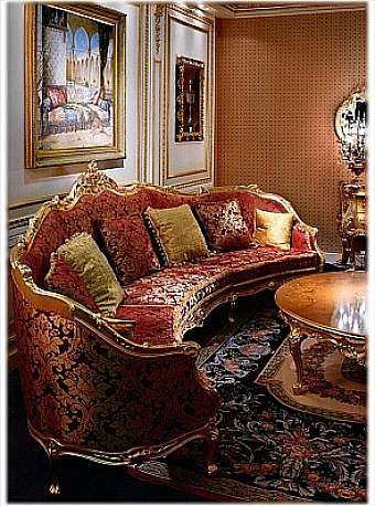 Couch CARLO ASNAGHI STYLE 10480