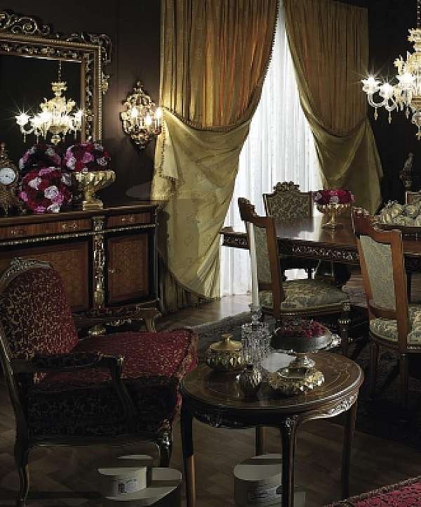 Armchair ASNAGHI INTERIORS PC6821 factory ASNAGHI INTERIORS from Italy. Foto №1