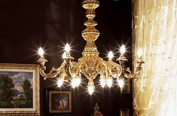 Chandelier ASNAGHI INTERIORS PC6554 factory ASNAGHI INTERIORS from Italy. Foto №1