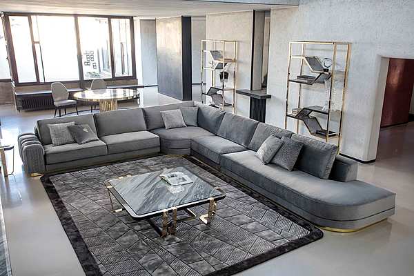 Couch GIORGIO COLLECTION Charisma sectional factory GIORGIO COLLECTION from Italy. Foto №1