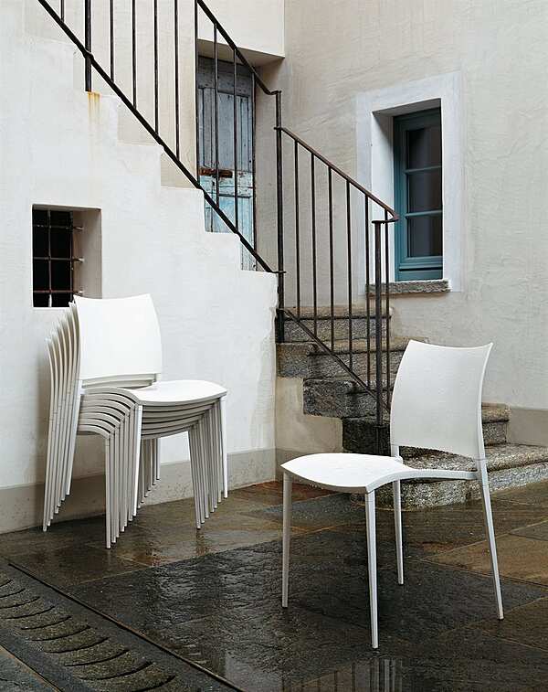 Chair DESALTO Sand - chair polypropylene factory DESALTO from Italy. Foto №10