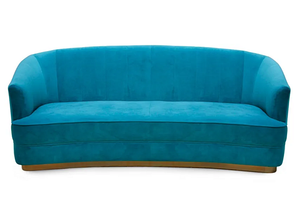 3-seater velvet sofa Saari BRABBU factory BRABBU from Italy. Foto №2