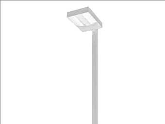 Street Lamp in Die Cast Aluminium Provoca Artemide T085430, T085410, T085420, T085400