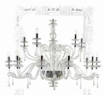 Chandelier IL PARALUME MARINA 1801    CH15/KR