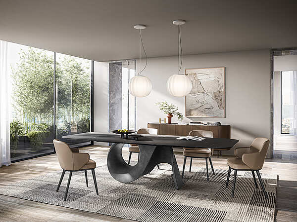 Table CALLIGARIS SEASHELL factory CALLIGARIS from Italy. Foto №5
