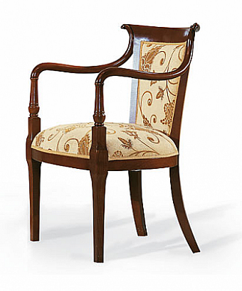 Armchair SEVEN SEDIE 0151P factory SEVEN SEDIE from Italy
