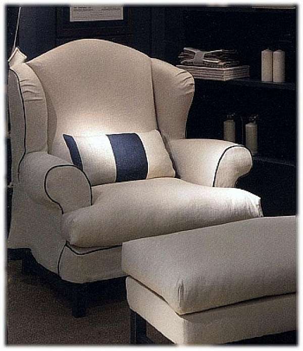 Armchair SOFTHOUSE Ottone factory SOFTHOUSE from Italy. Foto №1