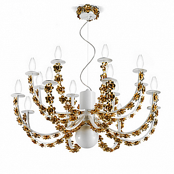 Chandelier MM LAMPADARI 6980/16 factory MM LAMPADARI from Italy