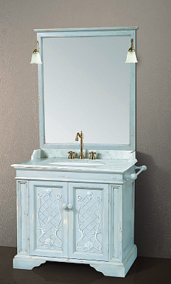 Base under the sink GAIA BAsaturno factory GAIA from Italy