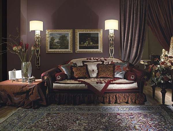 Couch ASNAGHI INTERIORS PC1723 factory ASNAGHI INTERIORS from Italy. Foto №3