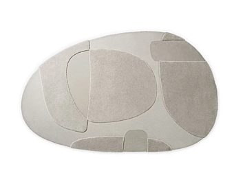Wool Geometric Rug Ato Gallotti&Radice Wool Geometric Rug Ato Gallotti&Radice factory Gallotti & Radice from Italy