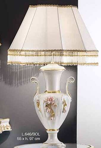 Table lamp LORENZON (F.LLI LORENZON) L.646/BOL factory LORENZON (F.LLI LORENZON) from Italy