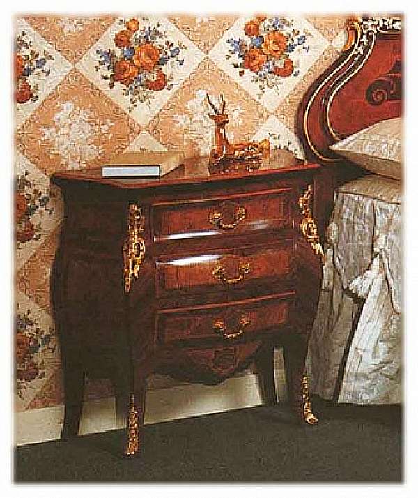 Bedside table ASNAGHI INTERIORS 983452 factory ASNAGHI INTERIORS from Italy. Foto №1
