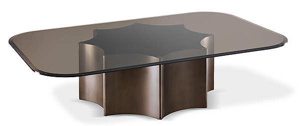 Coffee table CANTORI  FLORIO 1985.4000 factory CANTORI from Italy. Foto №6