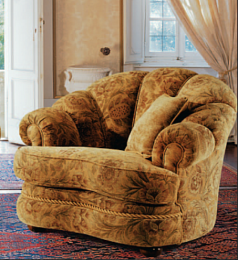 Armchair BM STYLE Nettuno factory BM STYLE from Italy