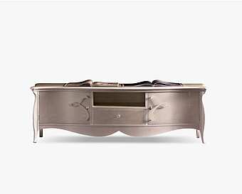 Sideboard with doors made of wood CORTEZARI Sofia 756 Sideboard with doors made of wood CORTEZARI Sofia 756 factory CORTE ZARI from Italy