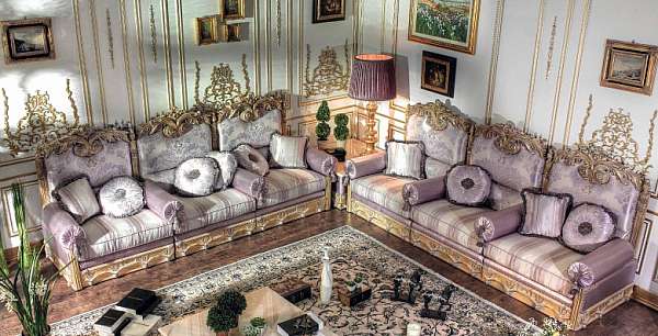 Couch ASNAGHI INTERIORS SABINA factory ASNAGHI INTERIORS from Italy. Foto №2